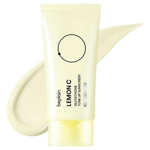 beplain Lemon Seed Glutathione Tone-Up Sunscreen SPF50+ PA++++ Brightening UV Protection 50ml