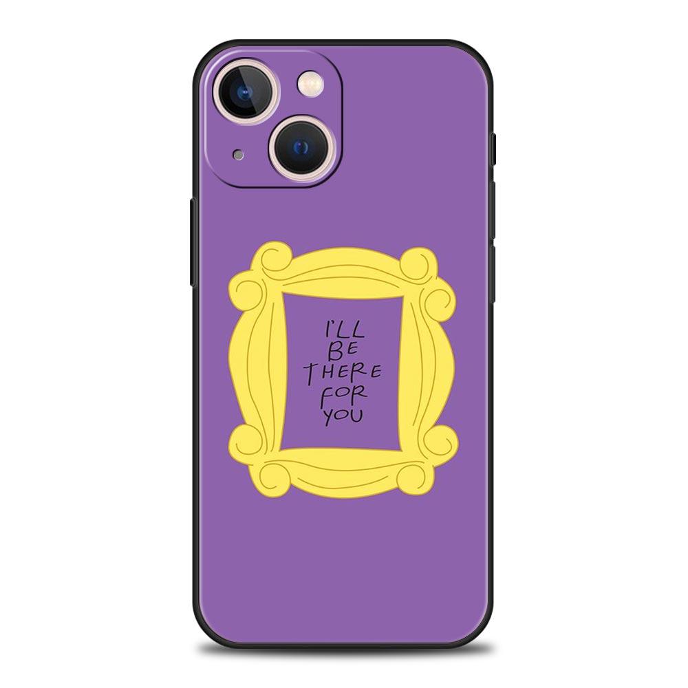 

Friends Phone Case Cover for iPhone 17 16 15 14 13 12 11 Pro Max 17 Air Plus Shockproof Soft TPU Shell Fundas Capas Coque Bags iPhone 16 Pro