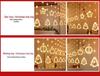 LED Flashing Curtain Lights for Christmas – Indoor Decorative Atmosphere Lighting