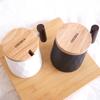 Gowon Cassia Mug 500ml + Wood Lid Mug Set