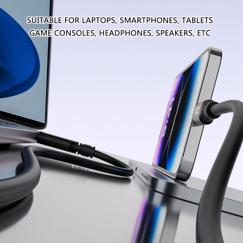 Hochgeschwindigkeits-USB-C-Ladekabel 100W Power Delivery 20Gbps Datenübertragungsgeschwindigkeit Unterstützt 8K60Hz Videoübertragung