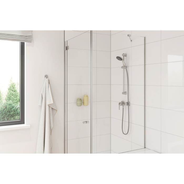 Mitigeur monocommande douche - GROHE - Start - Montage mural - Raccord fileté 1/2" - Cartouche céramique 35mm