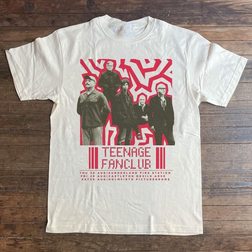 

NEW Teenage Fanclub Tour 2025 Band Gift For Fan S5XL Tshirt K479 Unisex T-Shirt M
