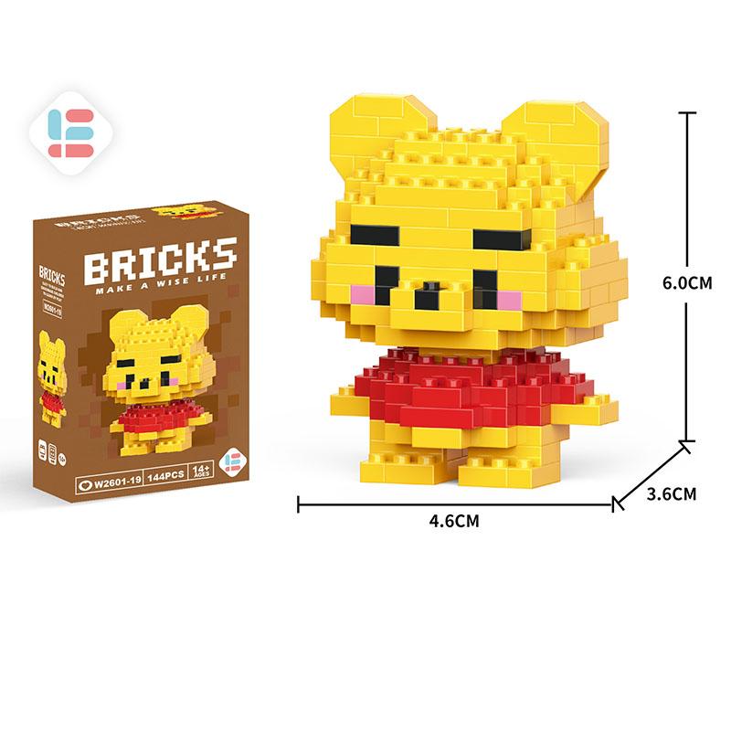 

Конструктор Stitch LinaBell StellaLou Персонаж мультфильма Сборная модель Конструктор Куклы Игрушки Детские подарки With box