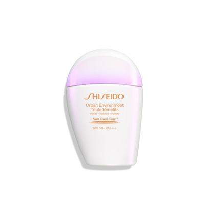 Shiseido Urban Environment Triple Beauty Emulsja do ochrony przeciwsłonecznej 30ml