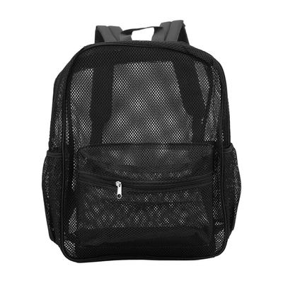 Netzrucksack Schwerlast Leicht Großes Fassungsvermögen Waschbar Durchsichtiger Rucksack zum Schwimmen