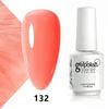 Koudan Long-lasting Gel Nail Polish Set - Firm Base & Top Coat