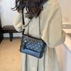 Early autumn new high-end chain stray bag street shooting trend single shoulder oblique span women's bag