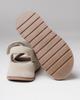 Platform Sandals SUNY LIANA 8501 36 Light Beige Nubuck