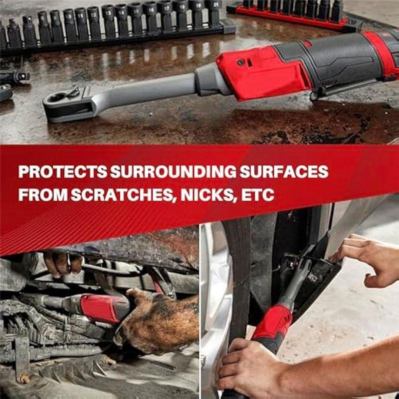AEE2-Protective Boot 49-16-3050 Reach High Speed Ratchet Protective Boot For  M12 Insider Ratchet 3050-20