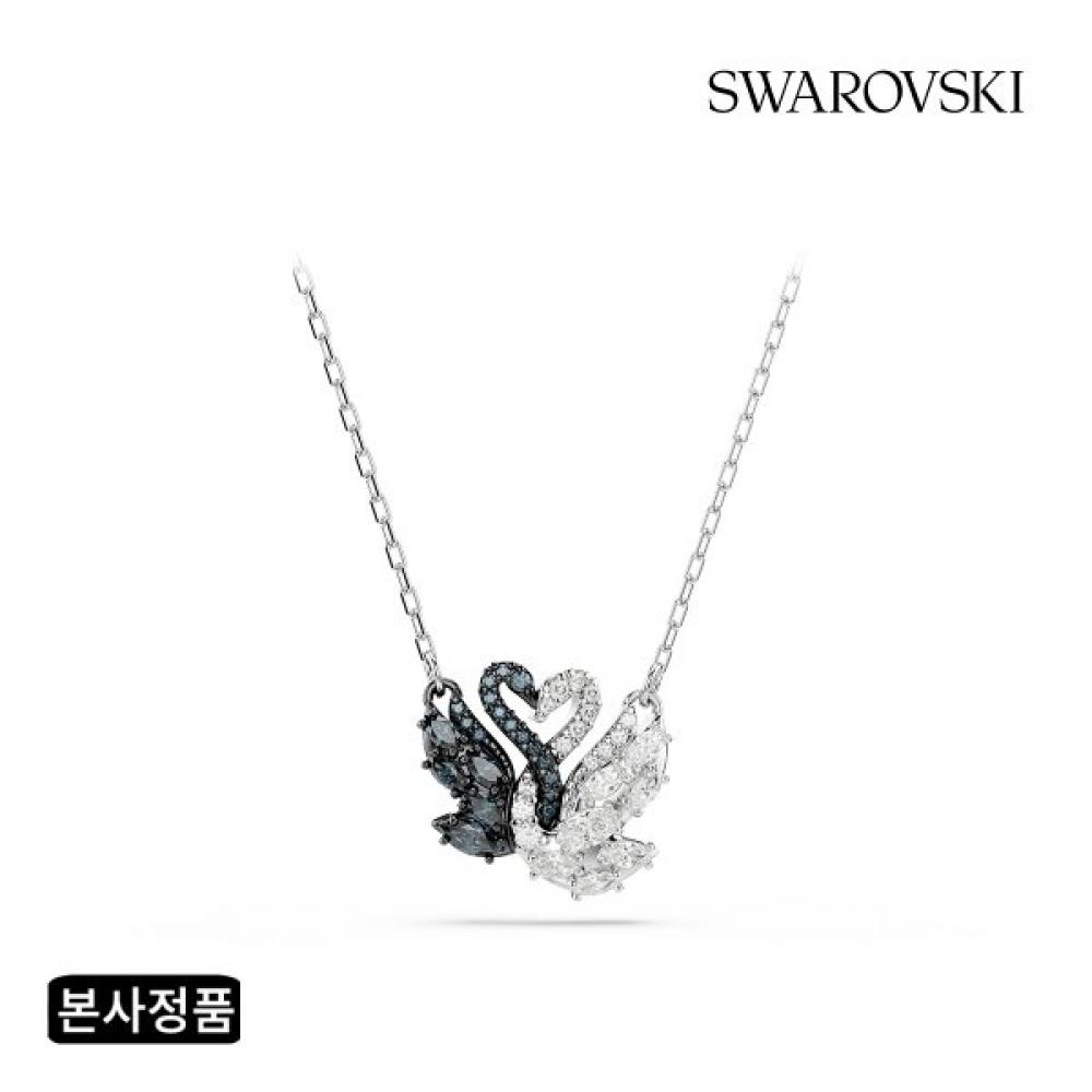 Swarovski Necklace Black Rhodium 5705721