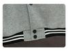 Youth Hooded Jacket for Teens - Spring/Autumn Color Block Cardigan Sweatshirt