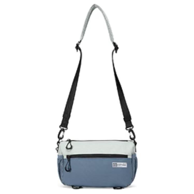 New Skechers Fabric Crossbody Bag Shoulder Bag Regular Unisex Aqua Green Gray L125U035-04PY 25989160CM 3226₽