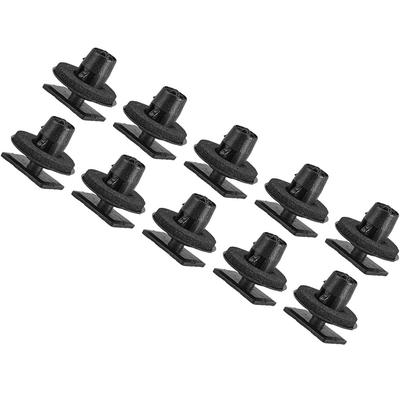 10Pcs For Nissan Infiniti Exterior Rocker Panel Molding Retainer Clip 76882EG01A