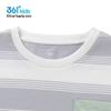 361° Boys' Summer Pure Cotton Striped Short-Sleeve Knit Top K52422210