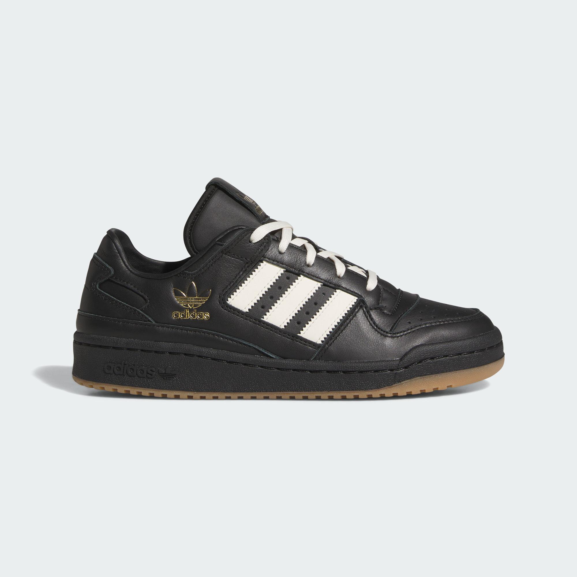Adidas Originals FORUM Low top Skateboard Shoes Women s Black 35.5
