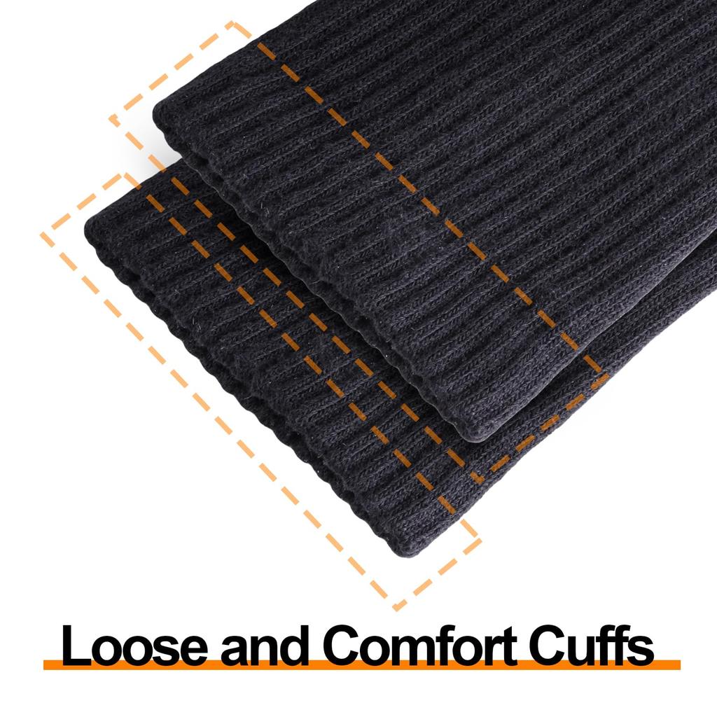 YUEDGE Thick Socks for Outdoor Set Men's Sports, Hiking, Activities, Trekking, Walking, Antibacterial, Deodorizing, Sweat-Wicking, Quick-Drying,