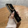 Foldable Matte Leather-Style Phone Case Mate X7 X6 With Electroplated Hinge Shockproof Magnetic