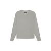 Fear of God Essentials Thermal Henley Langarmshirt Unisex Oberteile Dunkelheide-Haferflocken FOG-SS21-620