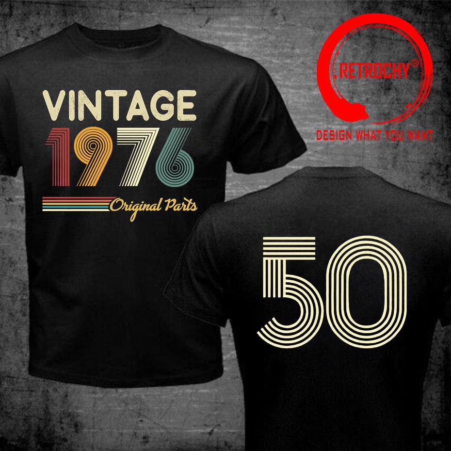 Classic 50th Birthday In 1976 Limited Edition Graphic T Shirt Unisex Unisex Vintage 1976 Original 50yearold Tshirt Retro Clothes