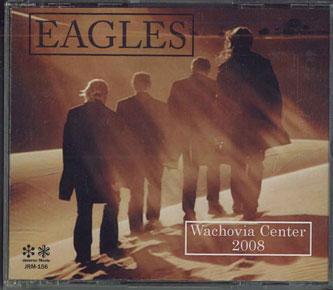 

CD EAGLES - Wachovia Center 2008 JRM156 НЕ НА ЛЕЙБЛЕ США Рок Б/У