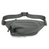 Men's Outdoor Waist Bag Water Kettle Bag Solid Color Mobile Phone Bag Chest Bag Crossbody Bag