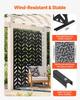 Metal Privacy Screen 47" X 72" Freestanding Outdoor Privacy Screens
