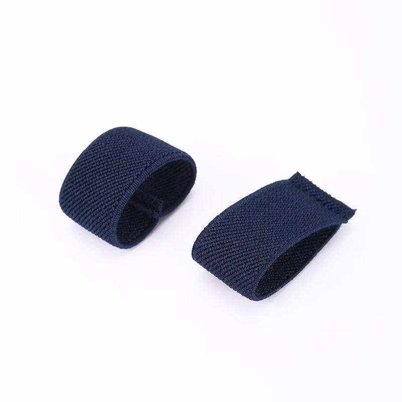 Belt Fixers 6 Colors Canvas Twill Elasticated Loop Organizer Band Adjustable Fixed Belt For Everyday Carry Survival Hiking