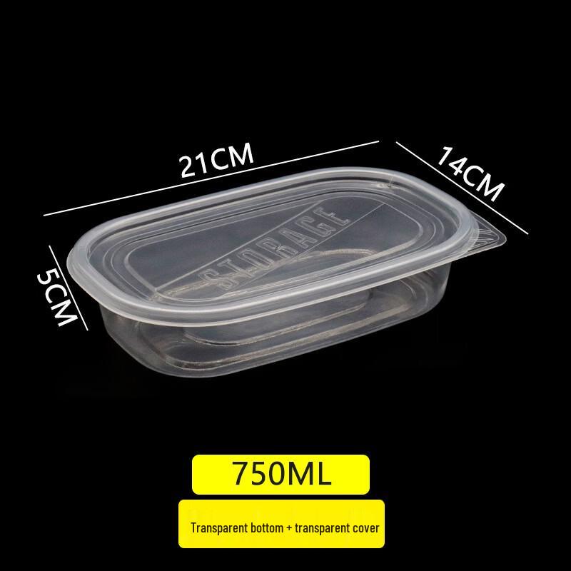 Handdun 750ml Round Disposable Food Container
