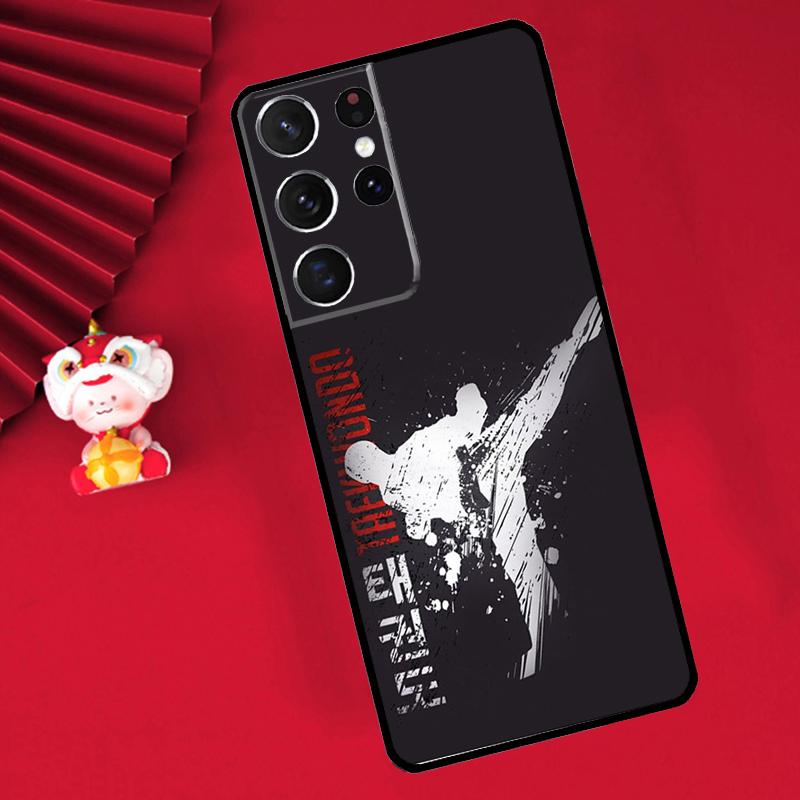 Kungfu Taekwondo Case For Samsung Galaxy S24 S23 S25 S26 Ultra S20 FE S21 S22 Plus S10 S25 FE Cover Funda