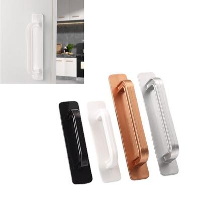 Knobs Door Pull Self-adhesive Cabinet Handle Modern Door Handle  Move Sliding Door
