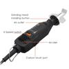 37000rpm 180W  5 Speed Electric Grinder Machine Sharpening Kit Rotary Polishing Power Tools with Gloves Mini Chain Saw Sharpener