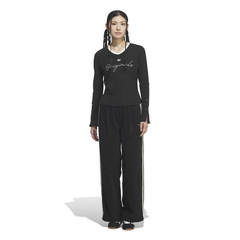 Adidas Women's Long-Sleeve T-Shirt KS2381