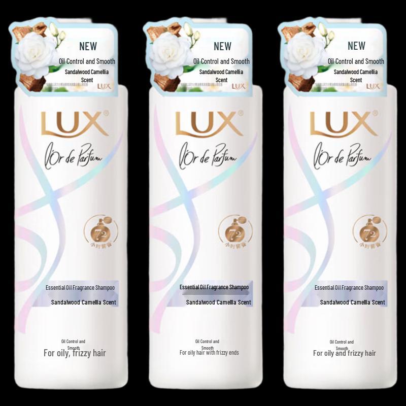 LUX White Sandalwood Camellia Essential Oil Fragrance Shampoo