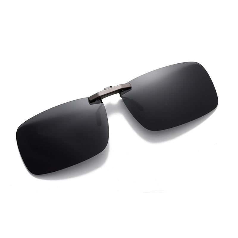 Clip polarizator potrivit, ochelarii de soare sunt foarte la modă, miopie, clip pentru ochelari de soare polarizați, clip pentru linie anti-soare pentru pescuit.