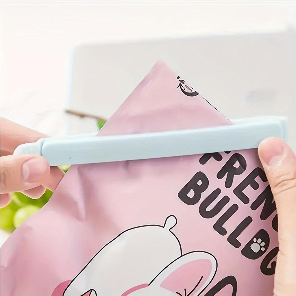 15 ks klipů na chipsy s různými barvami, klipy na velké/malé svačiny, klipy na balení potravin a svačin