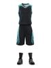Custom Printed Plus Size Basketball Uniform Set - Men's Team Sports Jerseys