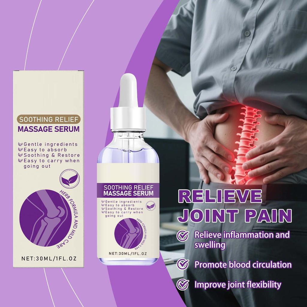 Joint Care Serum Nourishes And Protects Joints, Knees, Hands And Feet. Apply It Externally For Daily Massage 30ml