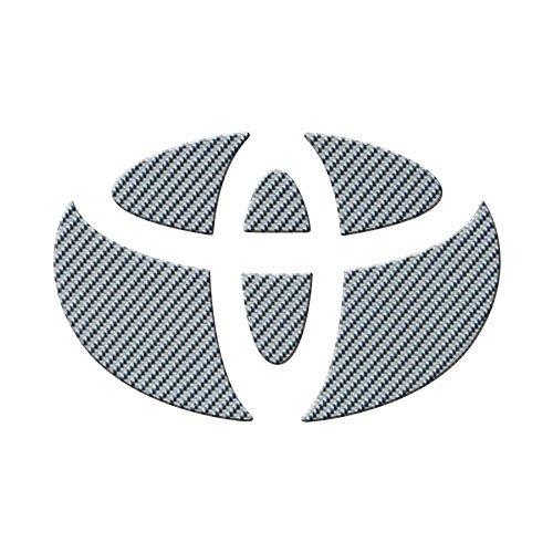 

HASEPRO Magical Carbon [Steering Emblem] (Silver) Toyota Wish / b.B MC After CEST3S Toyota Wish / b.B серебряный