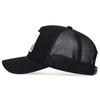 Unisex Personality Embroidery Baseball Net Caps Adjustable Casual Hats Spring And Summer Outdoor Sunscreen Hat