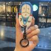 Car Remote Key Case Cover for Nio ET7 ET5 2022 2023 2024 for Weilai NIO ES6 ES8 EC6 ET7 Auto Key Fob Shell Keychain