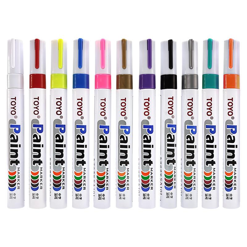 Toyo SA-101 Paint Pens Car Tyre Pen Colored Permanent Marker Pen