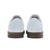 Adidas VL COURT 2.0 Cloud Slip Resistant Abrasion Resistant Low top Skateboard Shoes Unisex White Blue HQ1802(Team2109-)