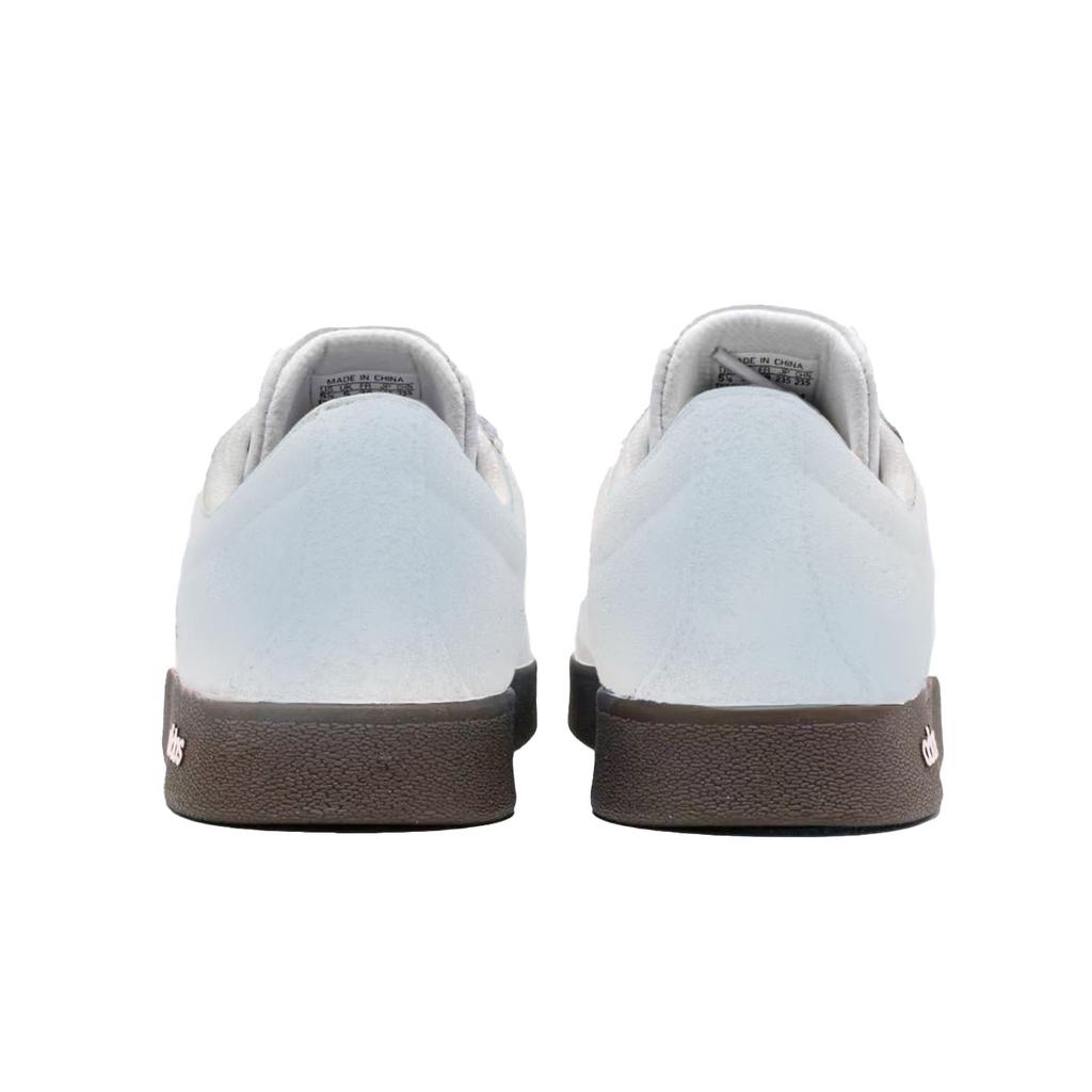 Adidas VL COURT 2.0 Cloud Slip Resistant Abrasion Resistant Low top Skateboard Shoes Unisex White Blue HQ1802(Team2109-)