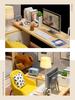 Sunny Study DIY Miniature Wooden Model - Creative Handmade Gift for Girls' Birthdays