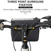 Bicycle Front Handlebar Bag With Touch Screen Bike Handlebar Bag Thermal Multifunctional Portable Outdoor Cycling Accessories