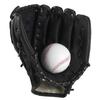 Thickened Leather Baseball Glove Infield Pitcher Softball Catcher Kids Teens Adults Left Right Hand