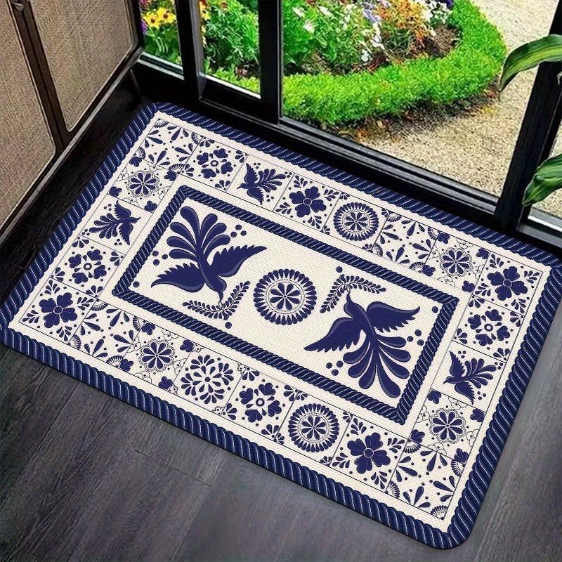 1PC WELCOME charactor Door Mats Kitchen Rugs Non-Slip Pop design Living room Rugs Bath Mat Carpet for Home Sink Laundry Decor