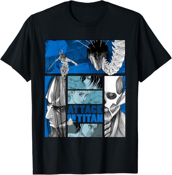Attack On Titan Battle Heaven Earth 2 T-shirt