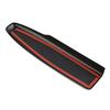 2 stk ABS Karbonfiber-look Bil Midtkonsoll Armleneboks Paneldeksel For Benz C W204 E W212
